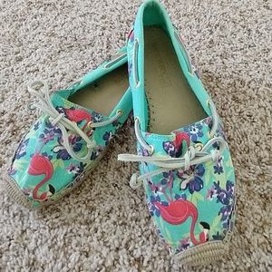 Sperry Flamingo Espadrilles